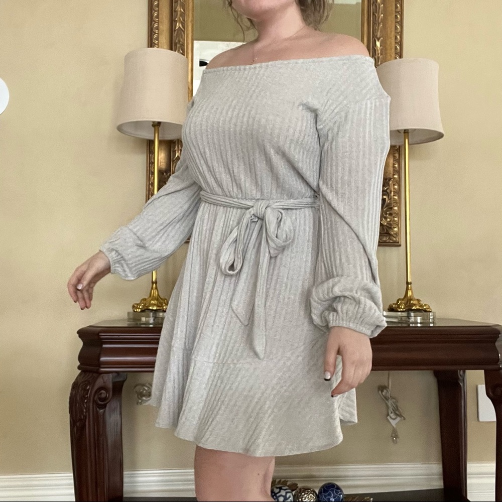 Showpo off the shoulder dress